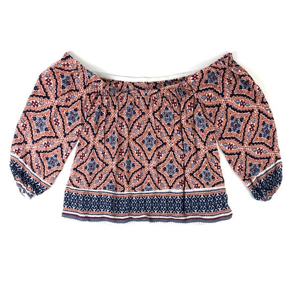 Abercrombie & Fitch OffThe-Shoulder Peasant Blouse - Picture 4 of 10